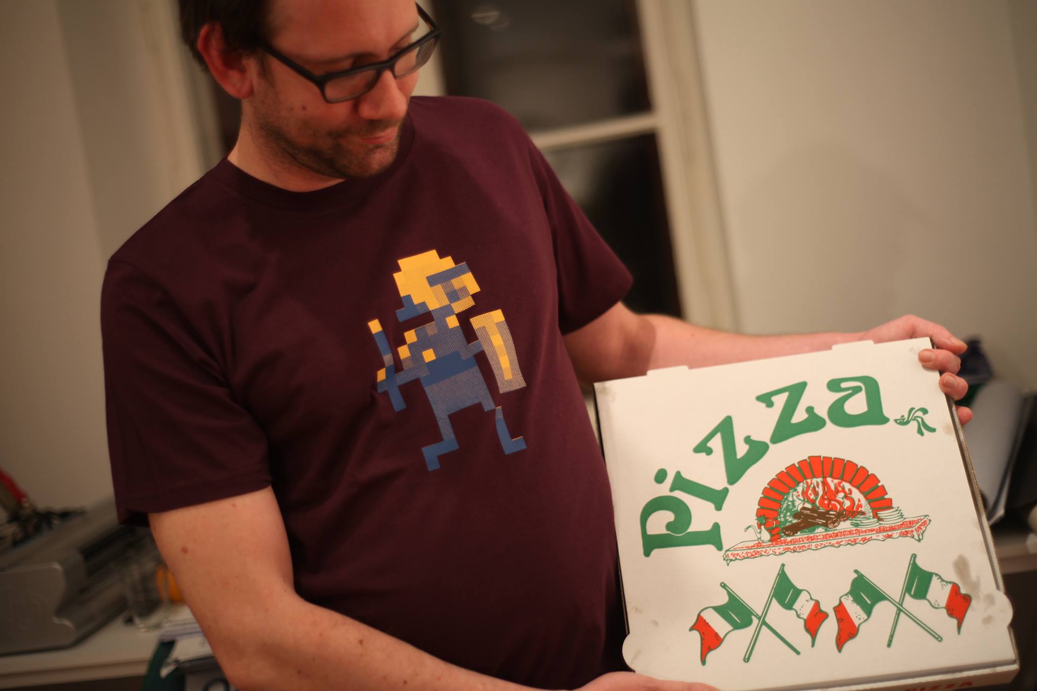 Pizza Anarchia scene from 1700