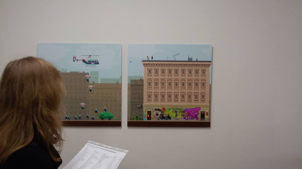 1700 exhibition at Hollerei Galerie