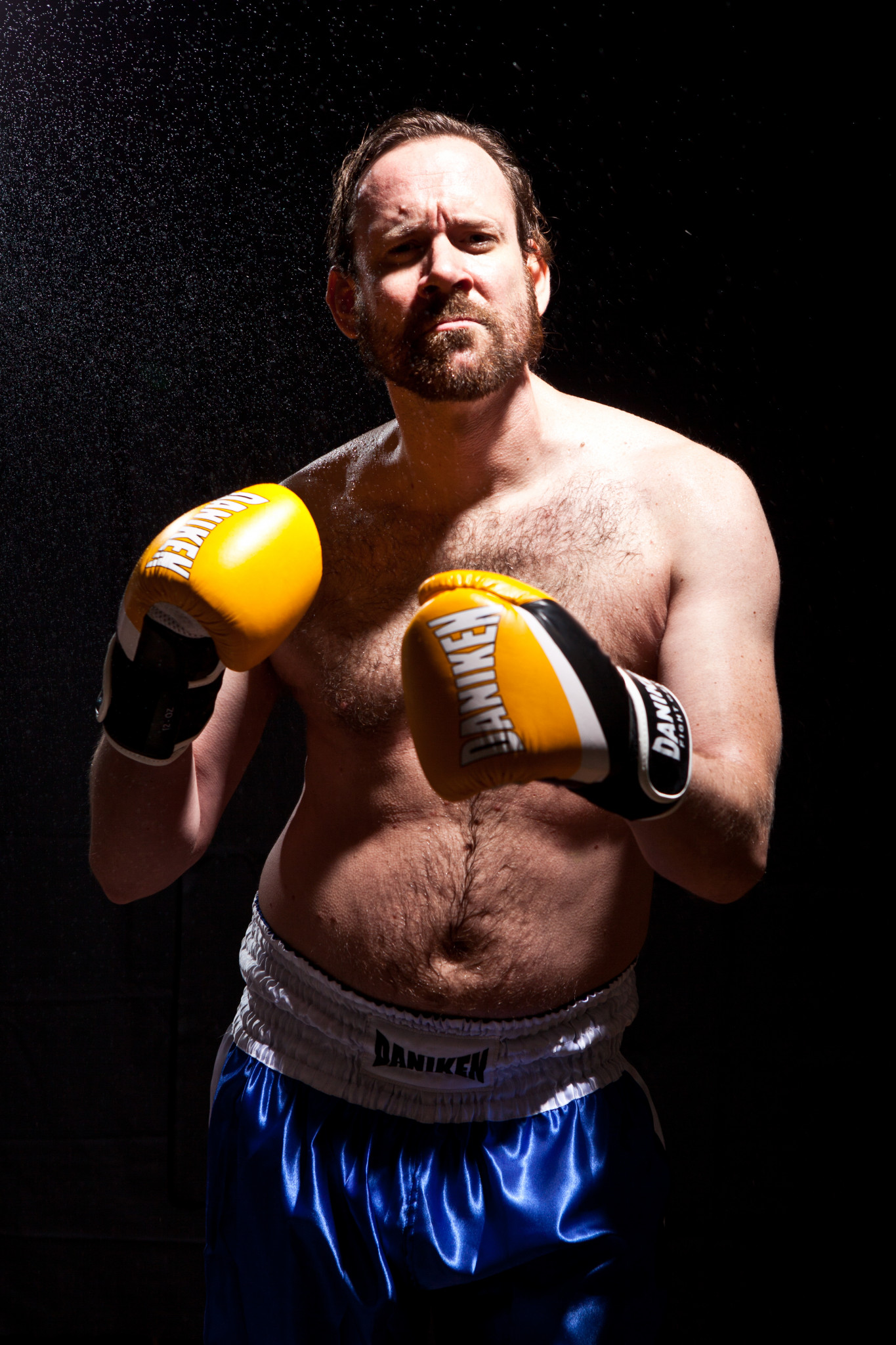 Michael Hackl as Hackl the Knuckle